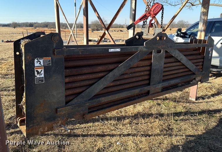 Ditch Witch 1720 drill rod box - ES5760