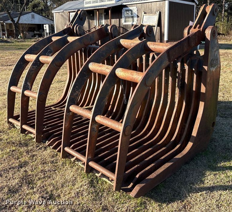 JRB 544H  wheel loader root grapple bucket - ES8525