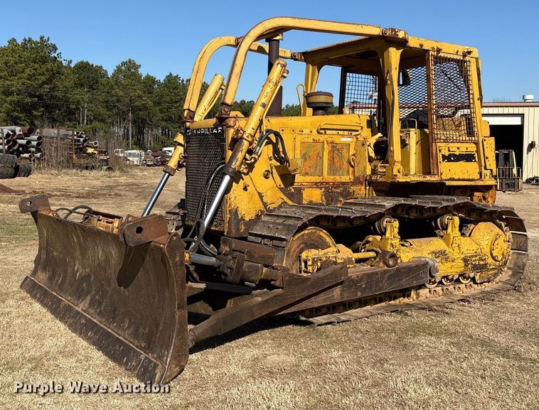 1989 Caterpillar D6D dozer - ES8528