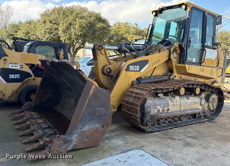 2010 Caterpillar 963D track loader - ES8535