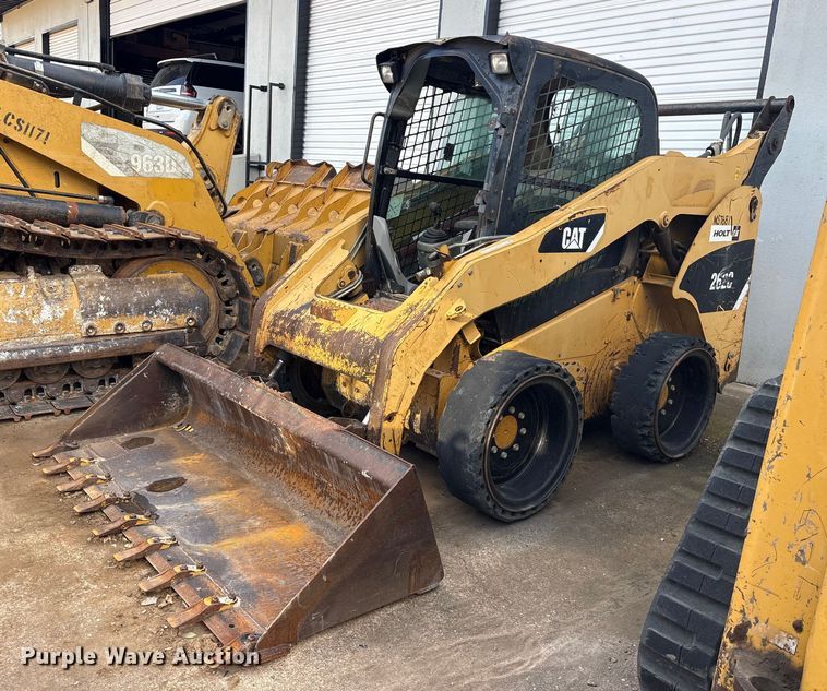 2007 Caterpillar 262C skid steer loader - ES8536