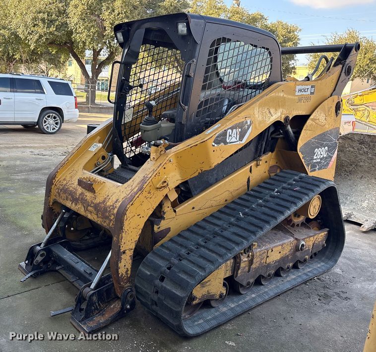 2012 Caterpillar 289C tracked skid steer loader - ES8537