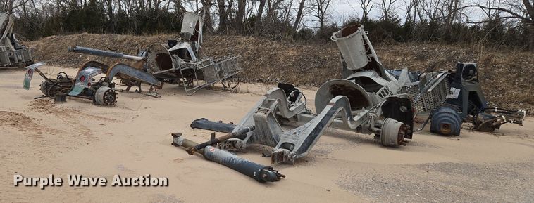 (3) mixer truck assemblies - ET1114