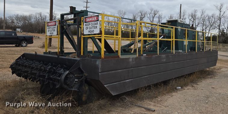 VMI INC. 615 dredge - ET1117