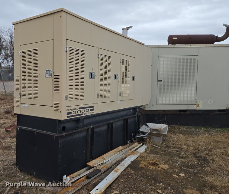 2004 Generac Series 380526010 generator - ET1163