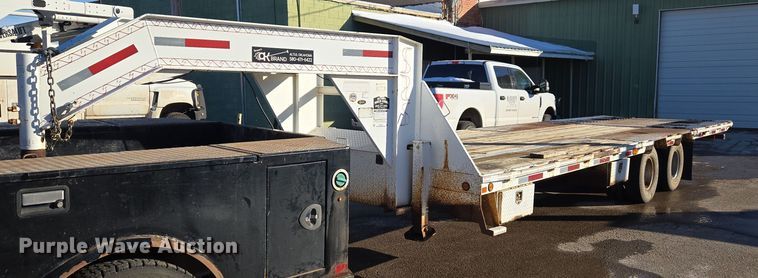 2017 East Texas Trailers Tilt Flat bed equipment trailer - ET1219