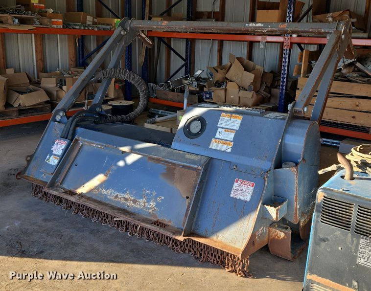 Loftness 71G4S37A1 skid steer mulcher - ET1220