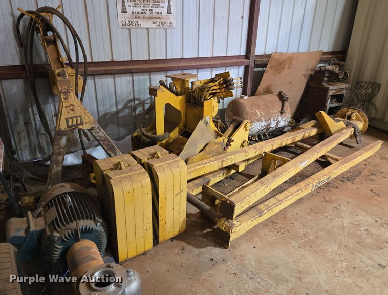 2012 Midwestern M-520 side boom pipe layer  - ET1221