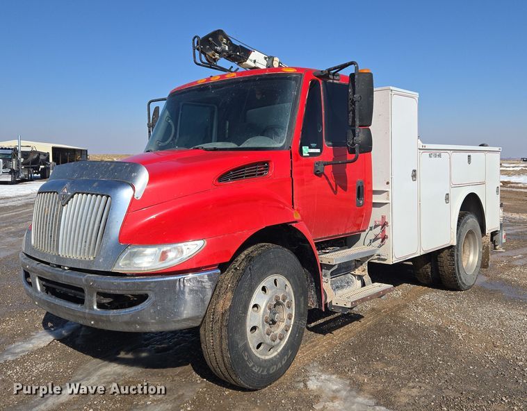 2007 International 4300 utility / service truck - ET1224