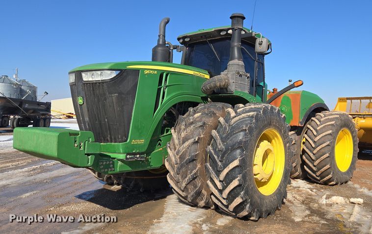 2015 John Deere 9570R Scraper Special 4WD tractor - ET1225