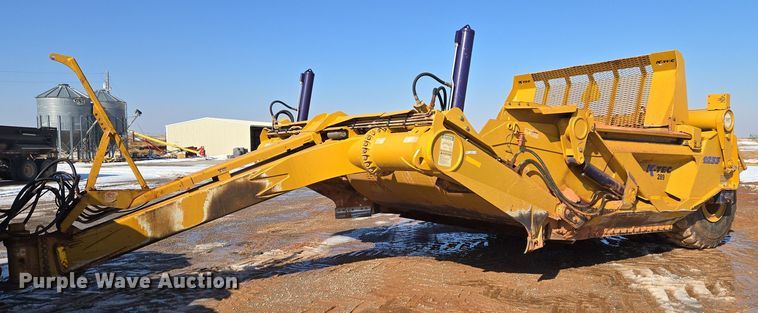 2014 K-TEC 1233 scraper - ET1226