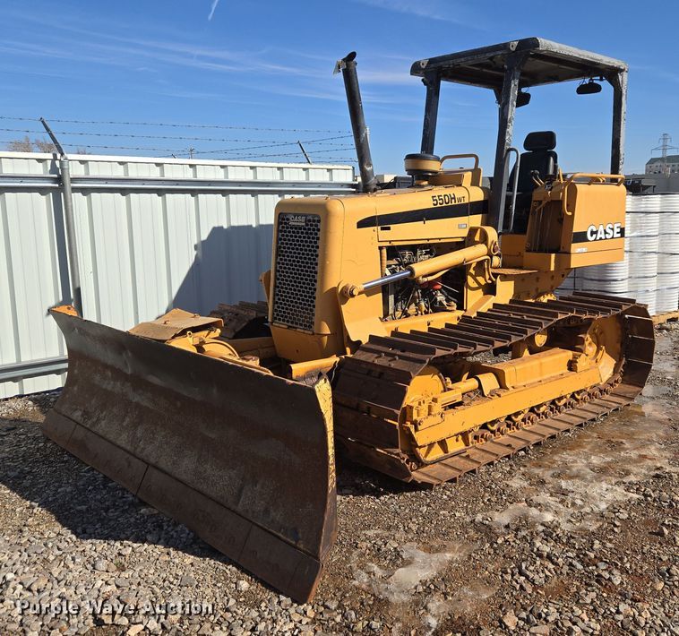 2007 Case 550H dozer - ET1239