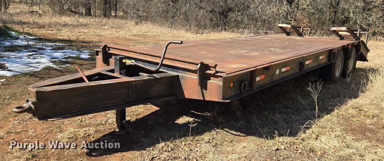 1990 Shop built equipment trailer - ET1245