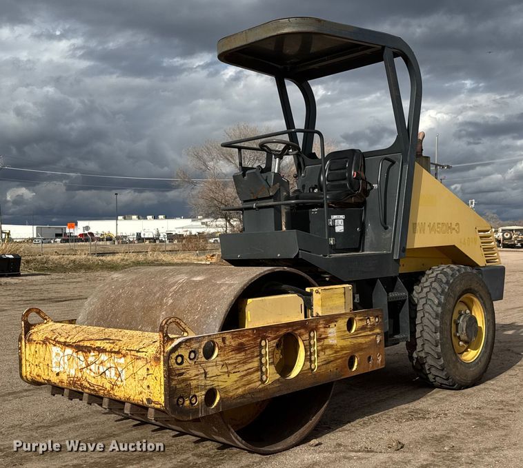 2004 Bomag BW 145 DH-3 single drum vibratory roller - ET4160