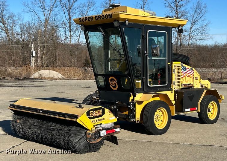 2021 Smith Challenger Super Broom SCM 400 broom - ET6883