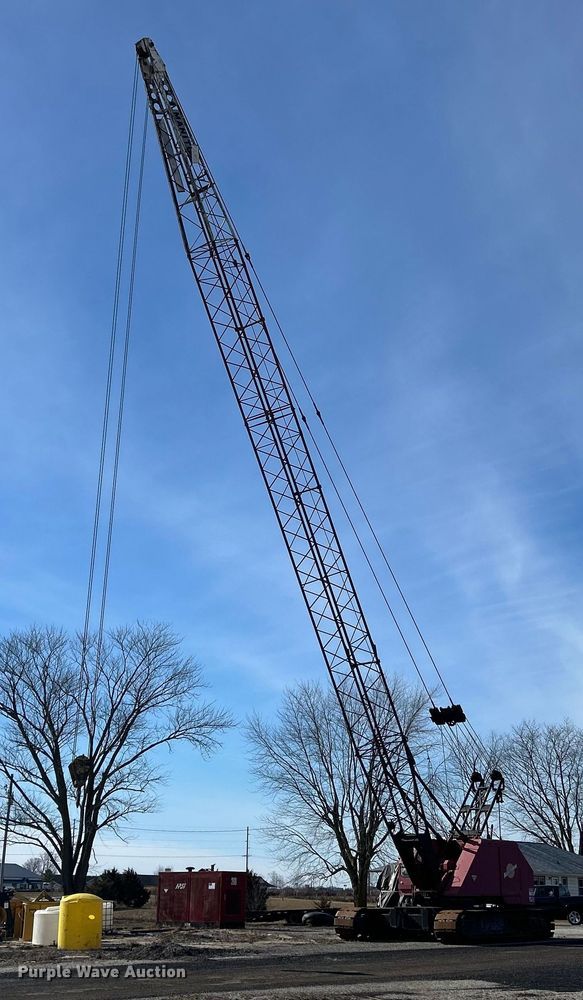 Manitowoc 2900WC crane - ET6886