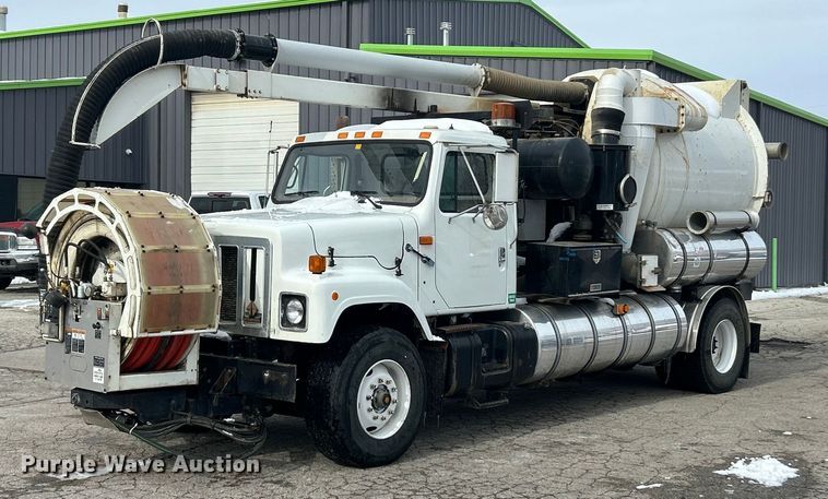 1998 International 2554 sewer jetter truck - ET6932
