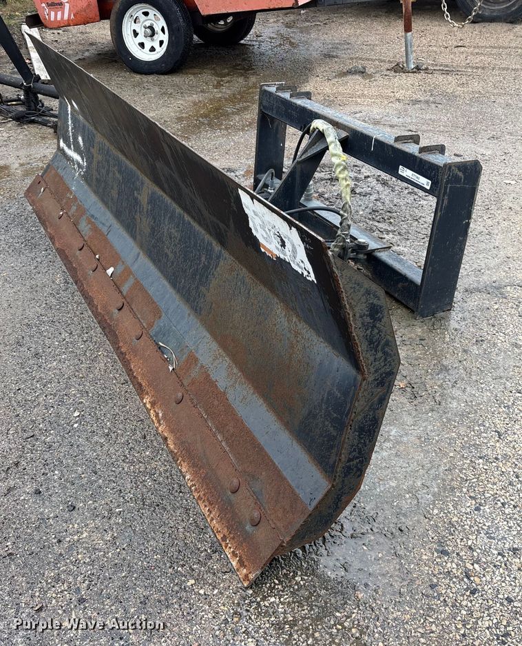 Pave-It skid steer dozer blade - ET7362