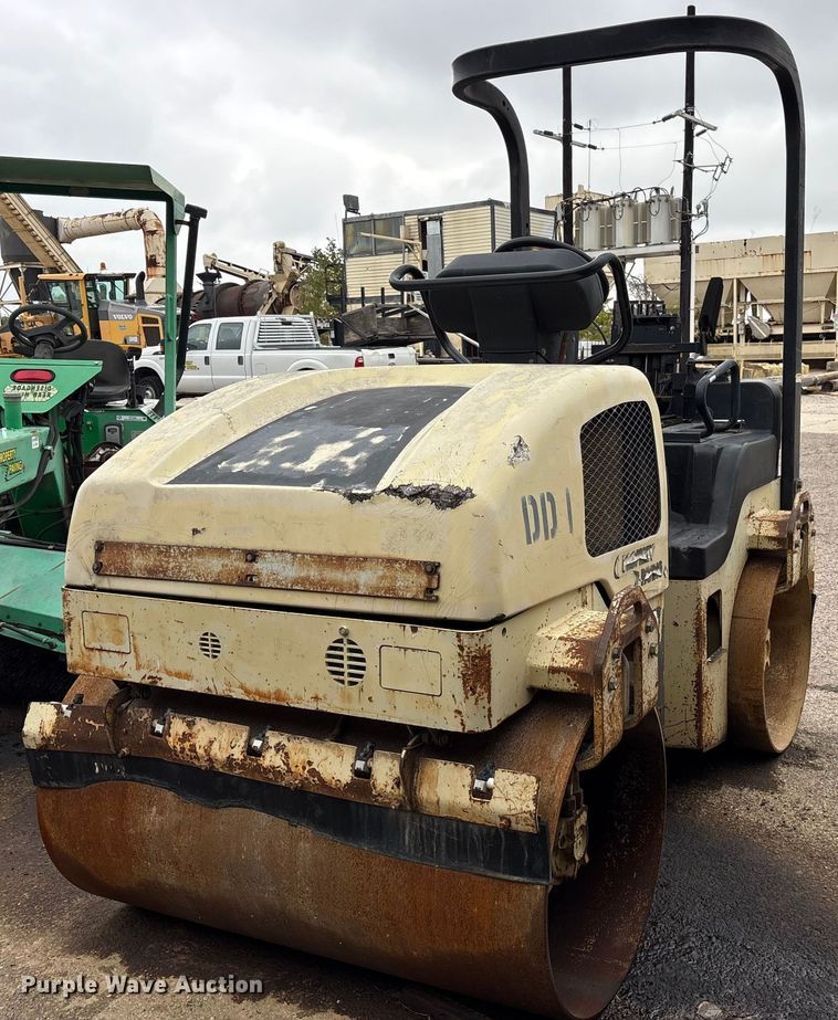 2005 Ingersoll Rand DD-30 double drum vibratory roller - ET7365