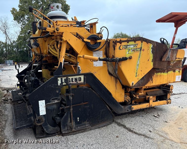 2007 LeeBoy 1000F paver - ET7379