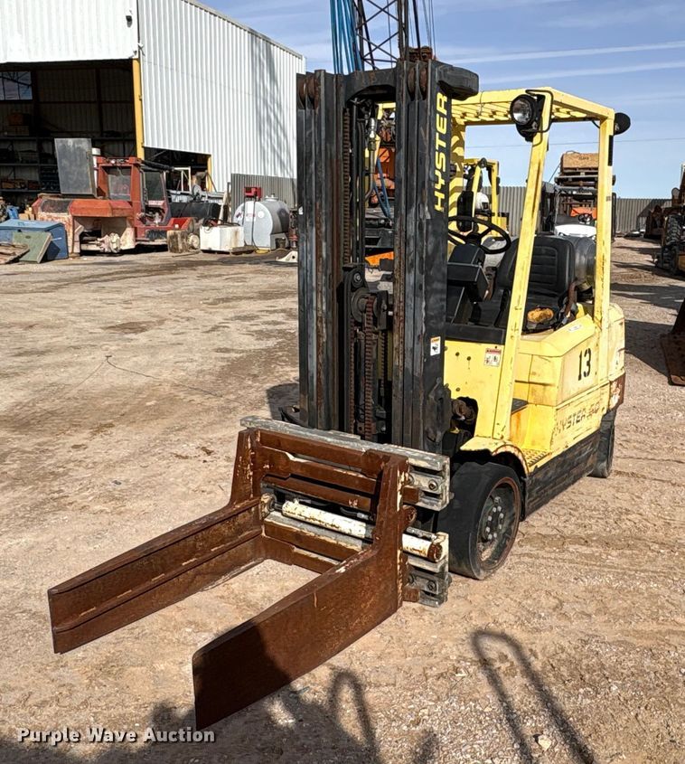Hyster S50XM forklift - EU4826