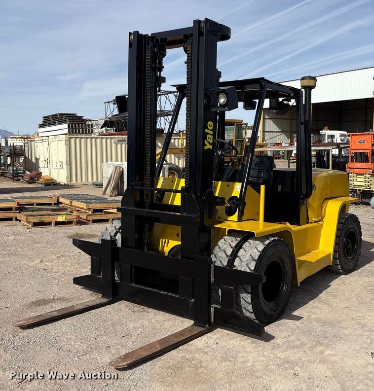 2007 Yale GDP155CANPBV108 forklift - EU4827