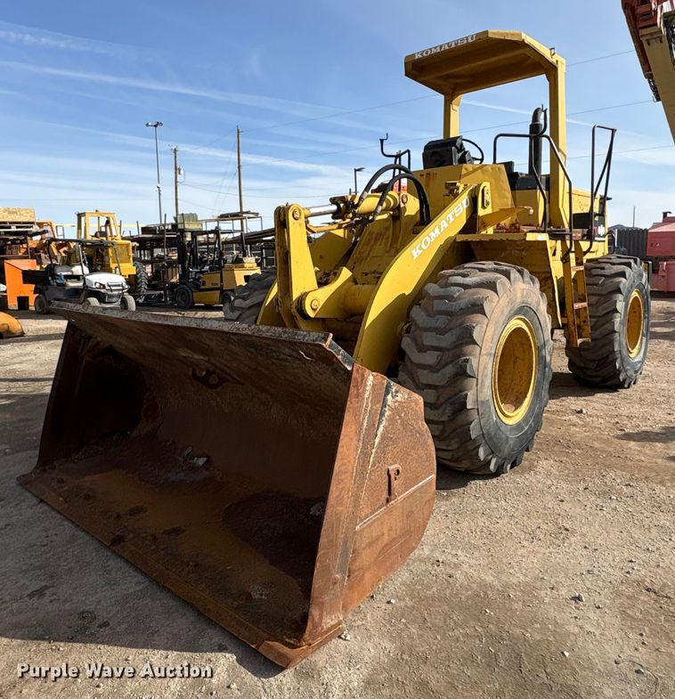 Komatsu WA200-1 wheel loader - EU4829