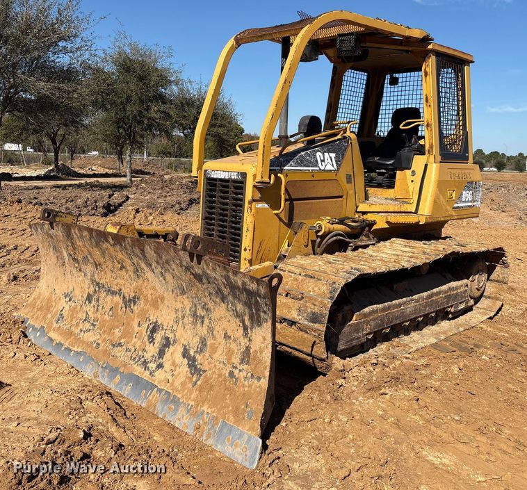 2007 Caterpillar D5G LGP dozer - EU7353