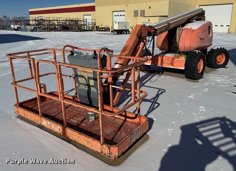 1998 JLG 600AJ boom lift - FB0650