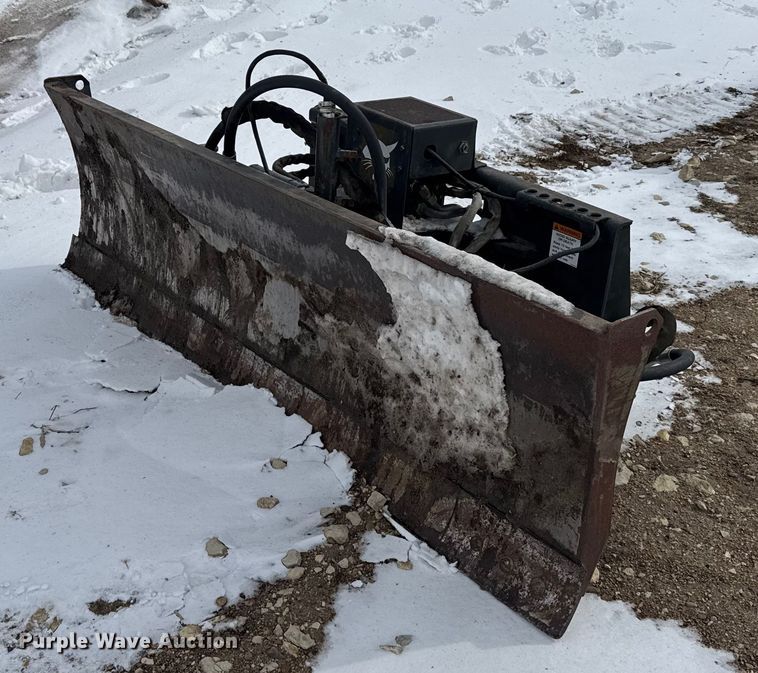 Bobcat 80 dozer skid steer dozer blade - FB0652