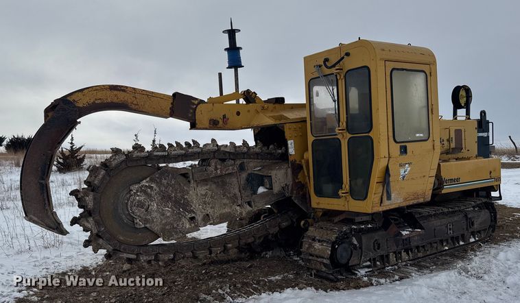2005 Vermeer T655 Commander 2 trencher - FB0653