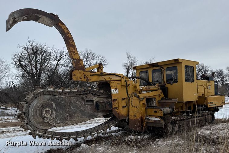 2001 Vermeer T758TR trencher - FB0655