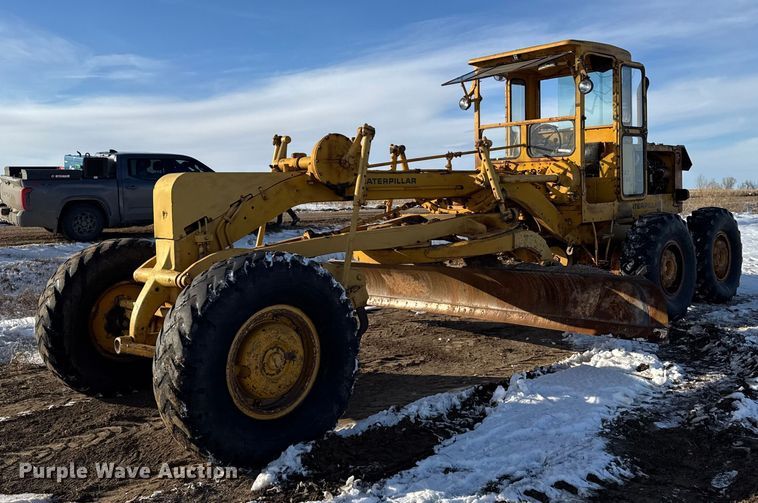 1962 Caterpillar 14D motor grader - FB0660