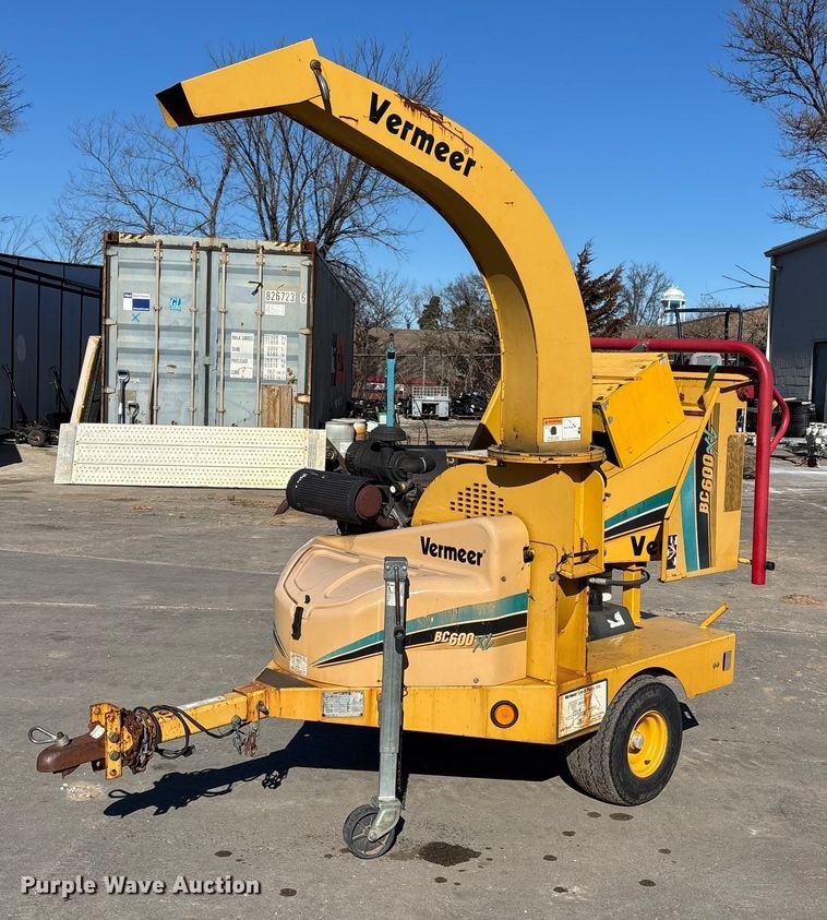 2006 Vermeer BC600xl wood chipper - FB3476