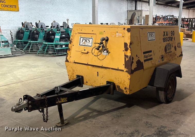 1998 Atlas copco XAS-90JD air compressor - FB3485