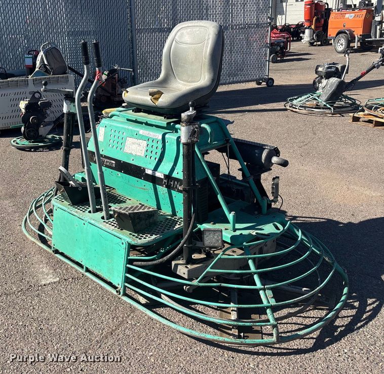 2017 Multiquip HHNG5 power trowel - FB5467