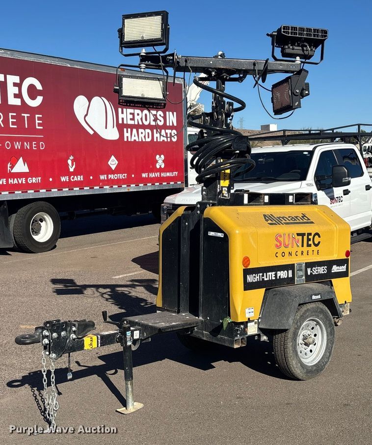 2023 Allmand Night Lite Pro II light plant - FB5475