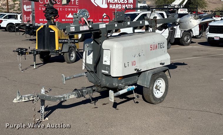 Wacker LT10 light plant - FB5476