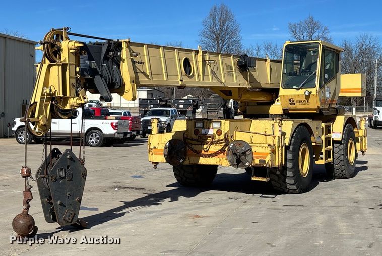 Grove RT635C crane - FG0019