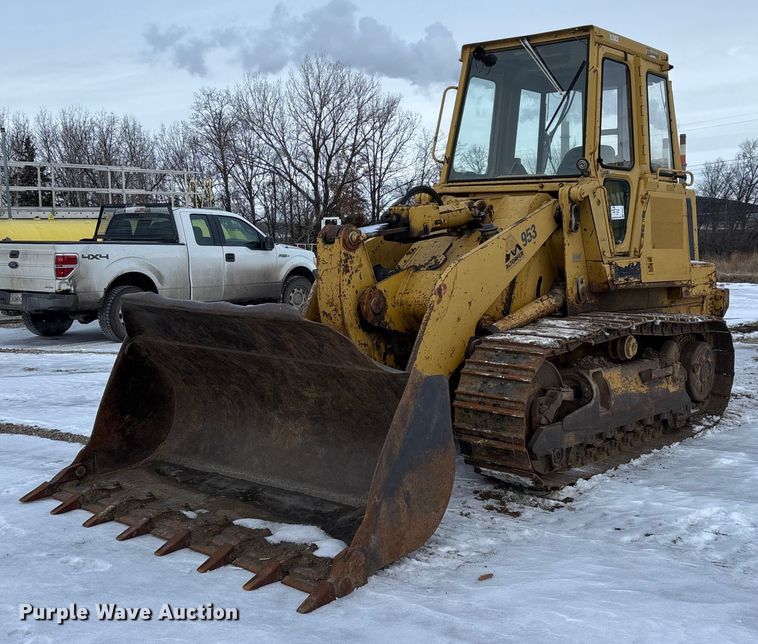 1987 Caterpillar 953 track loader - FG0041