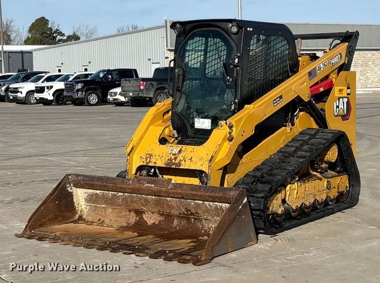 2021 Caterpillar 299D3 tracked skid steer loader - FG0058