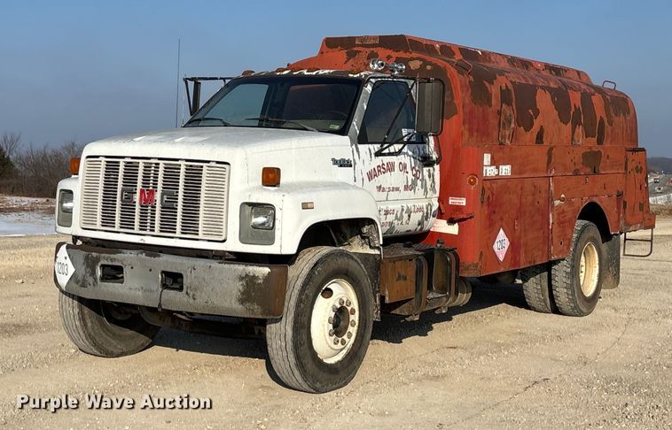 1991 GMC C6500 fuel truck - FG0064