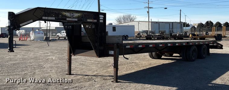 2005 H&H trailer FD-306 REV A equipment trailer - FG2599