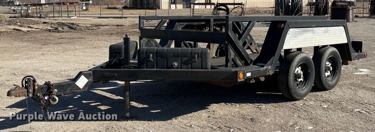 2011 Bil-Jax ET-7000 equipment trailer - FG2600