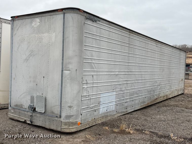 1977 Great Dane 730T-40 shipping container - FG2631