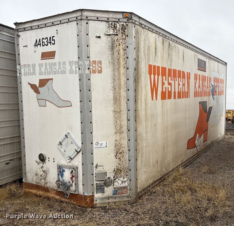 1980 Monon FA-70 shipping container - FG2632