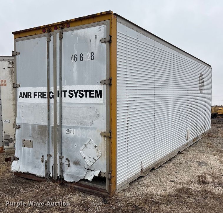 1973 Comet RDVT shipping container - FG2633