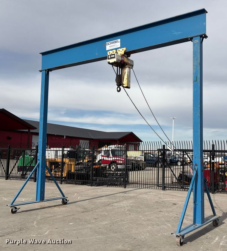 Gorbel gantry crane - FG2659