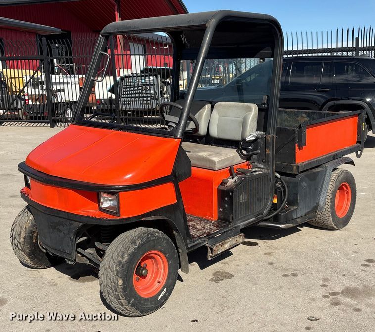 Cushman 84057 utility vehicle - FG2676