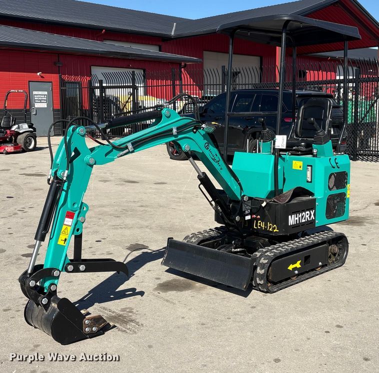 2025 CFG Industrial MH12RX mini excavator - FG2677
